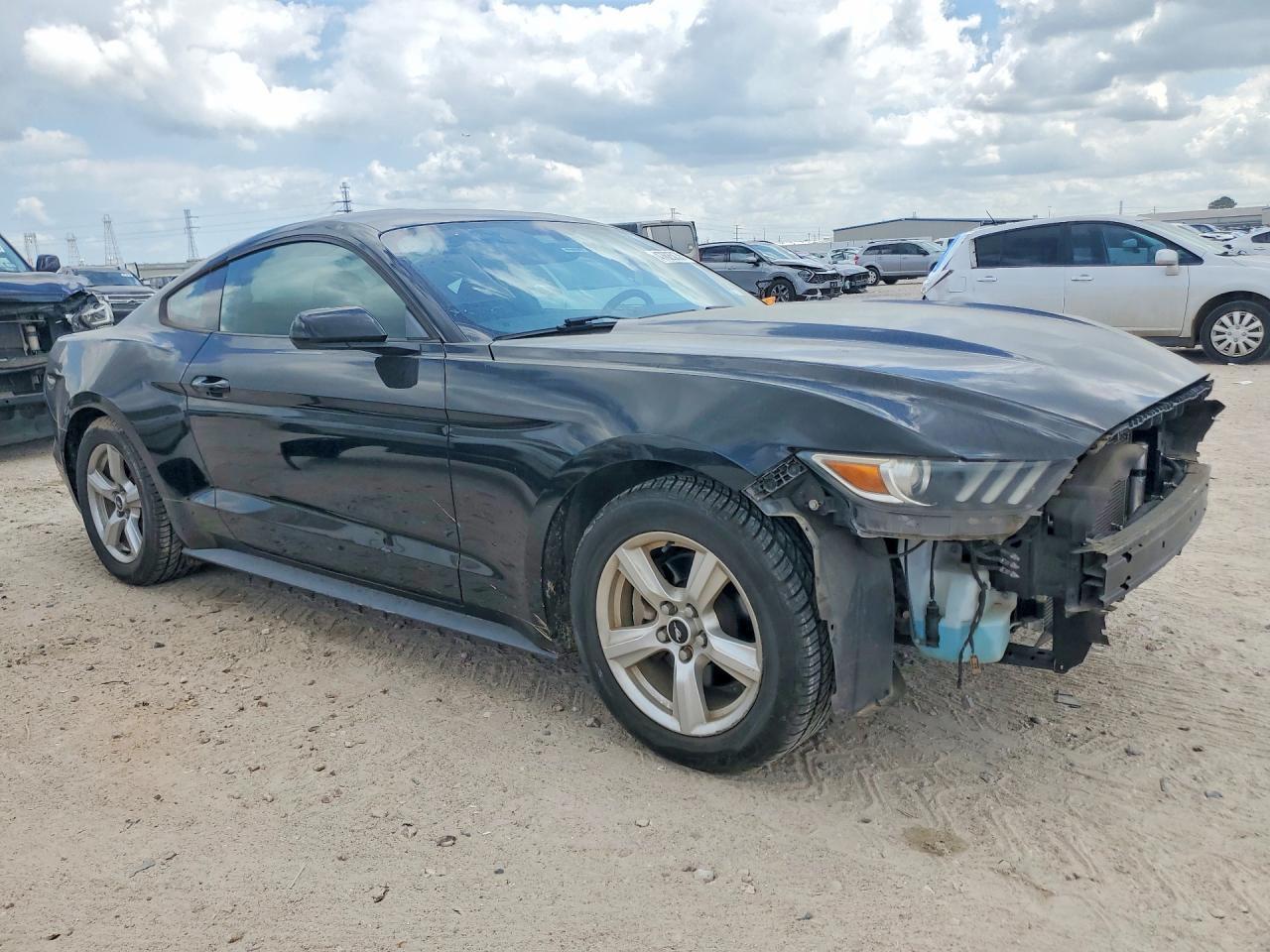 2015 FORD MUSTANG