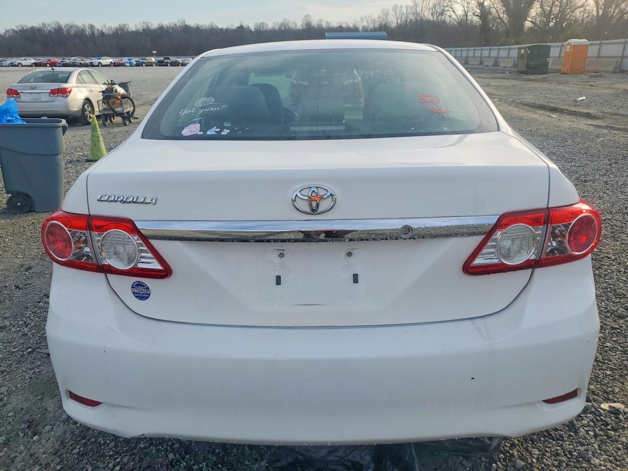 2012 TOYOTA COROLLA