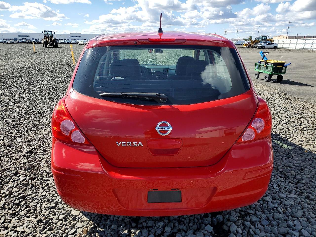 2008 NISSAN VERSA