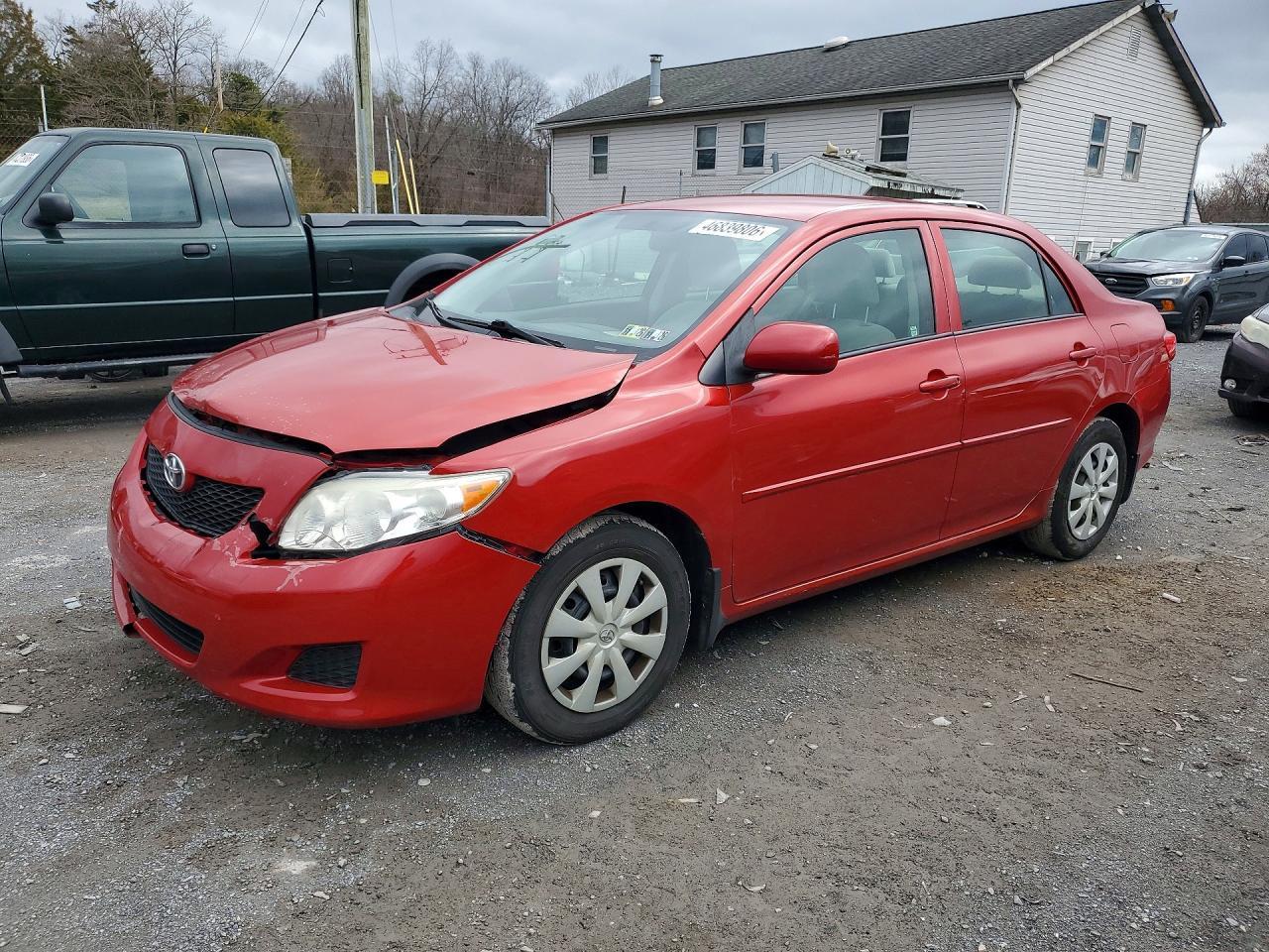2010 TOYOTA COROLLA