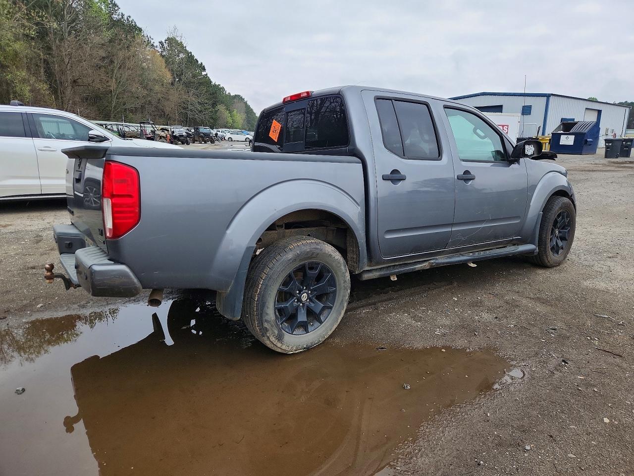 2019 NISSAN Frontier