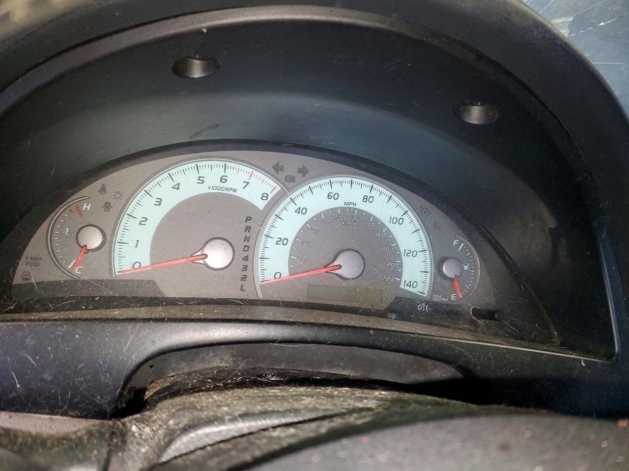 2007 TOYOTA CAMRY