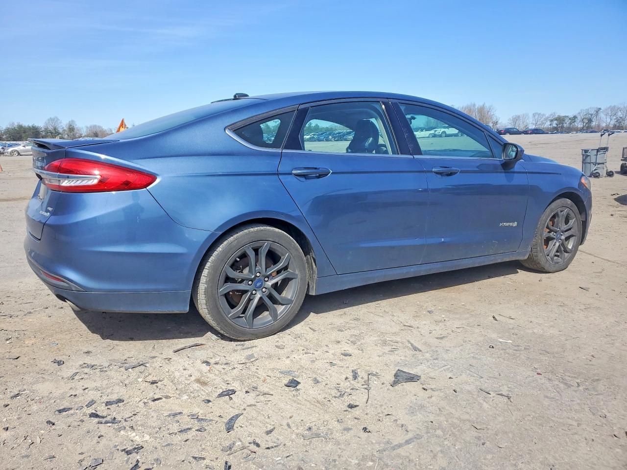 2018 FORD FUSION