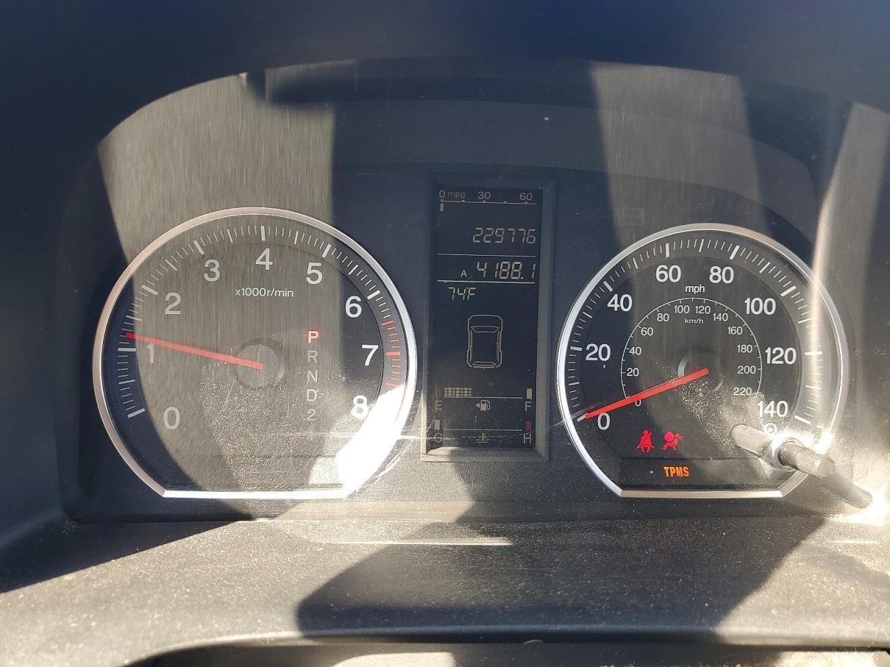 2008 HONDA CR-V