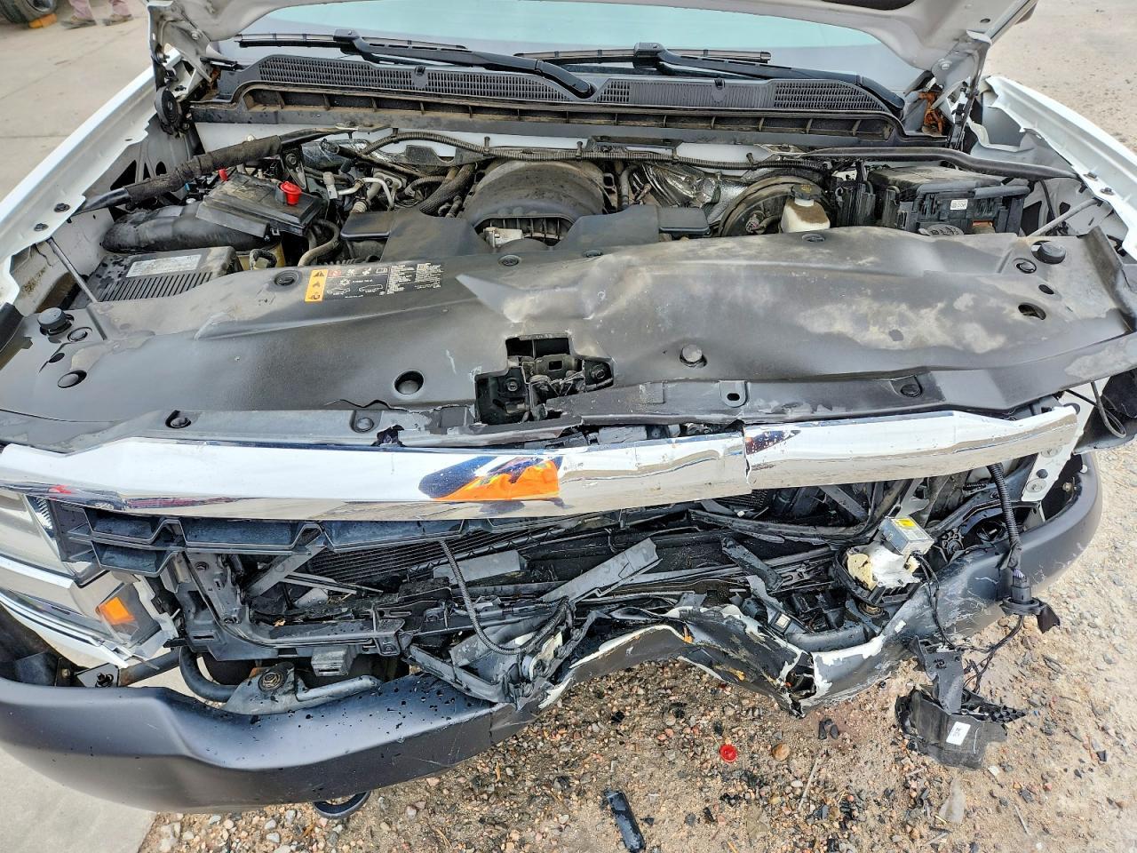 2017 CHEVROLET Silverado