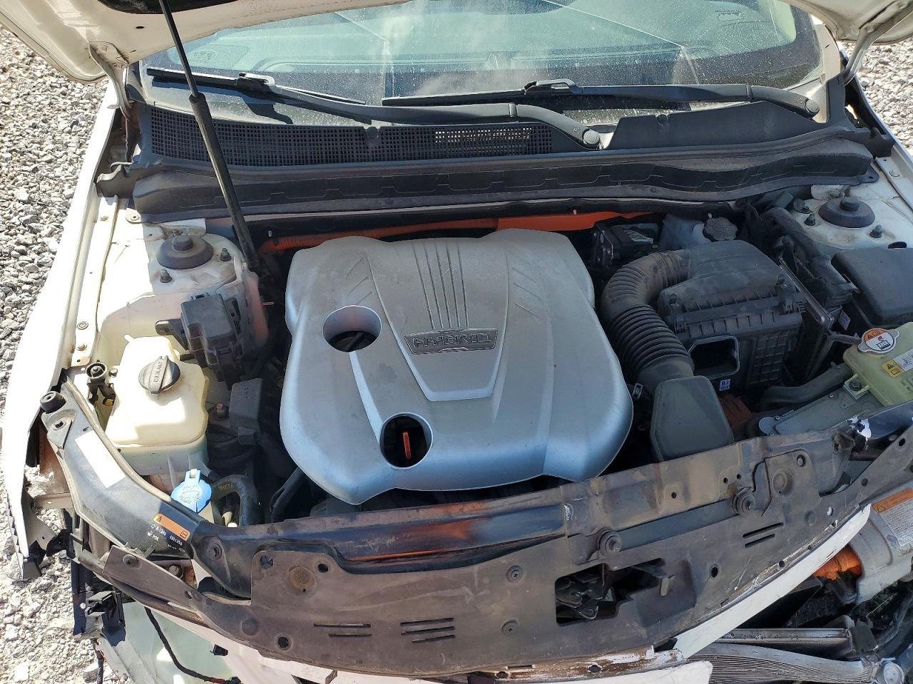 2015 KIA Optima Hybrid