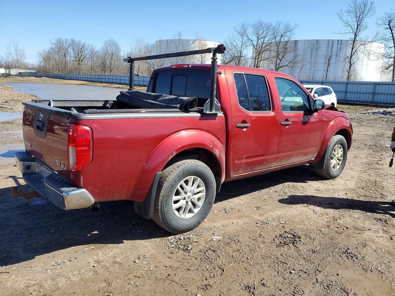 2019 NISSAN Frontier