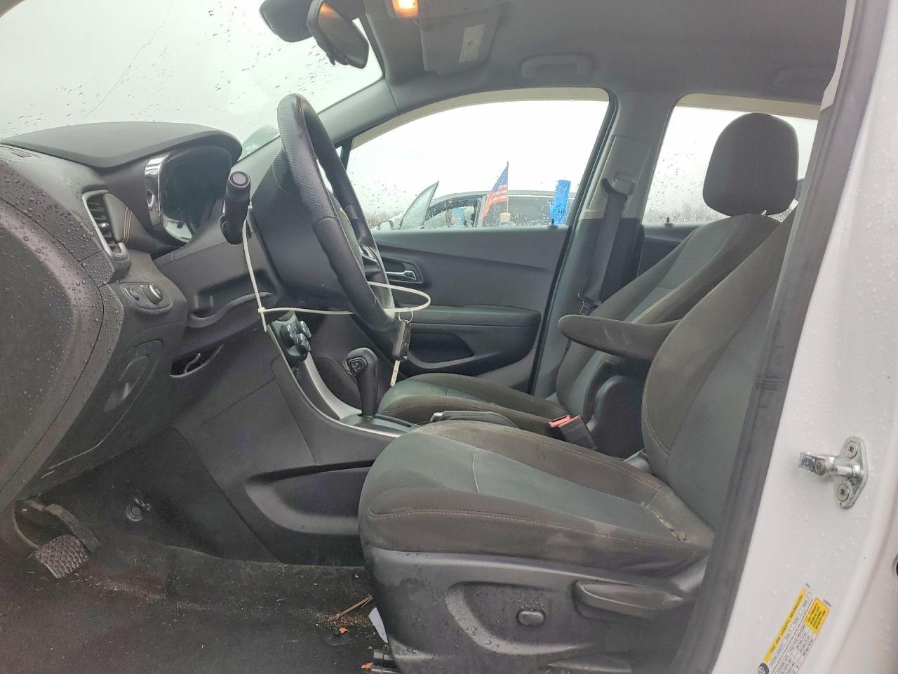 2018 CHEVROLET TRAX