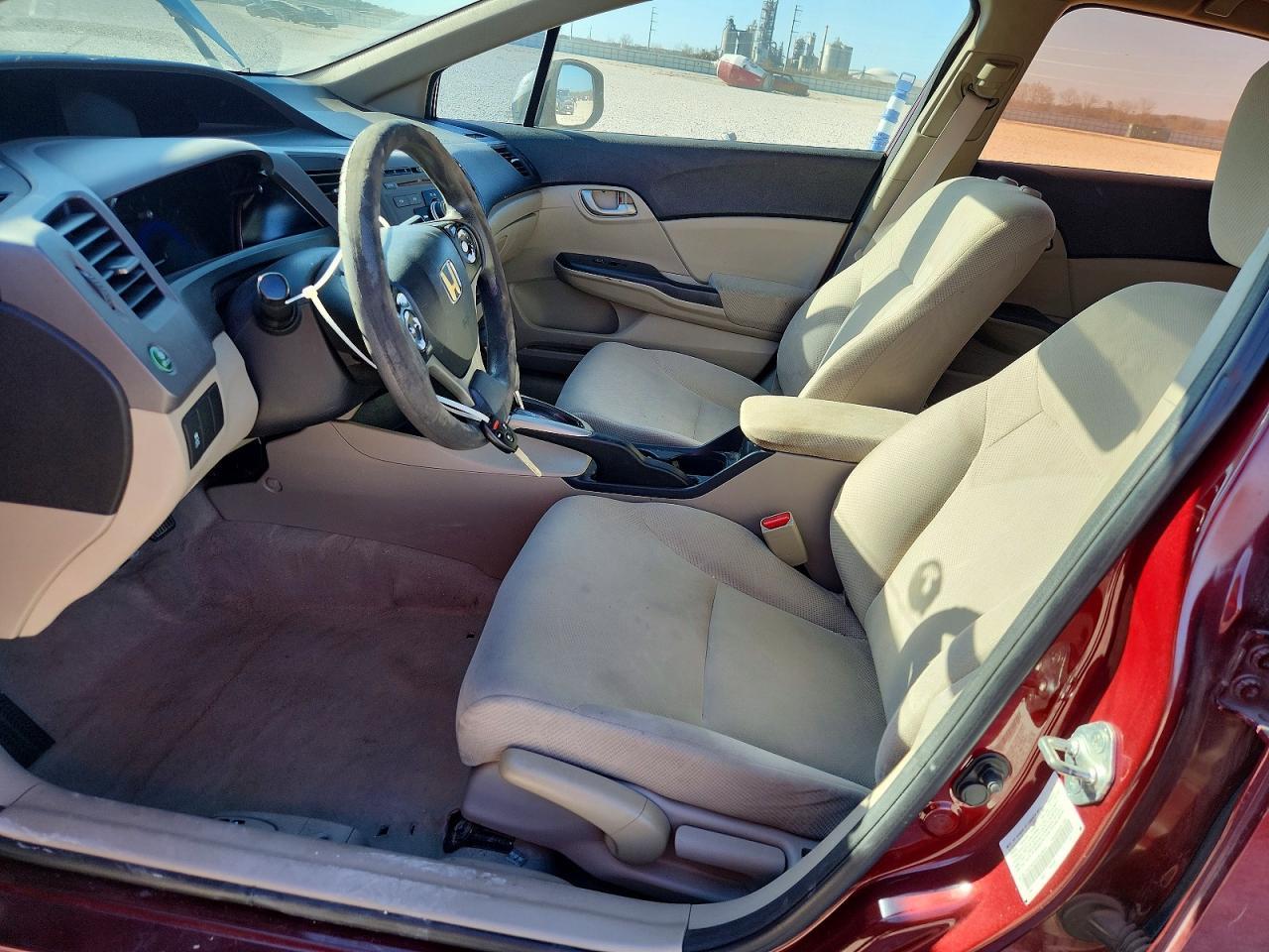 2012 HONDA CIVIC