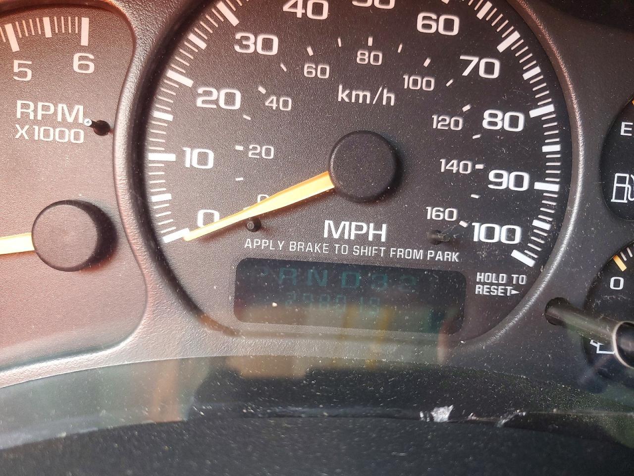 2002 CHEVROLET Suburban