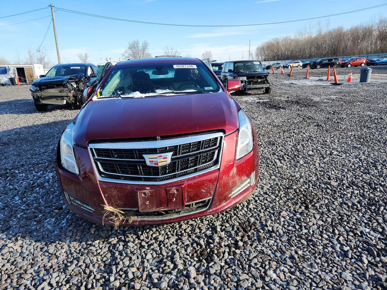 2016 CADILLAC XTS
