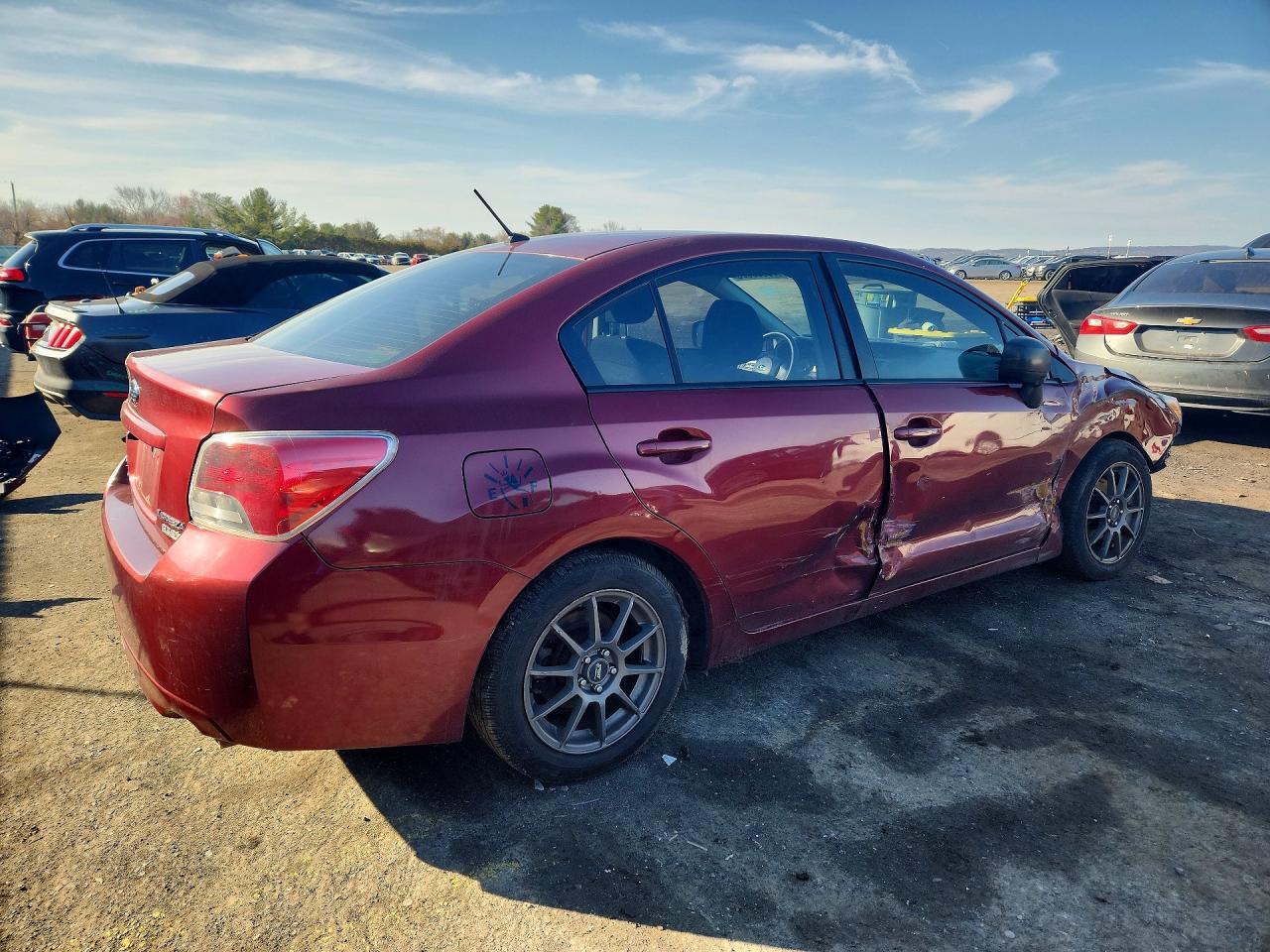2014 SUBARU IMPREZA