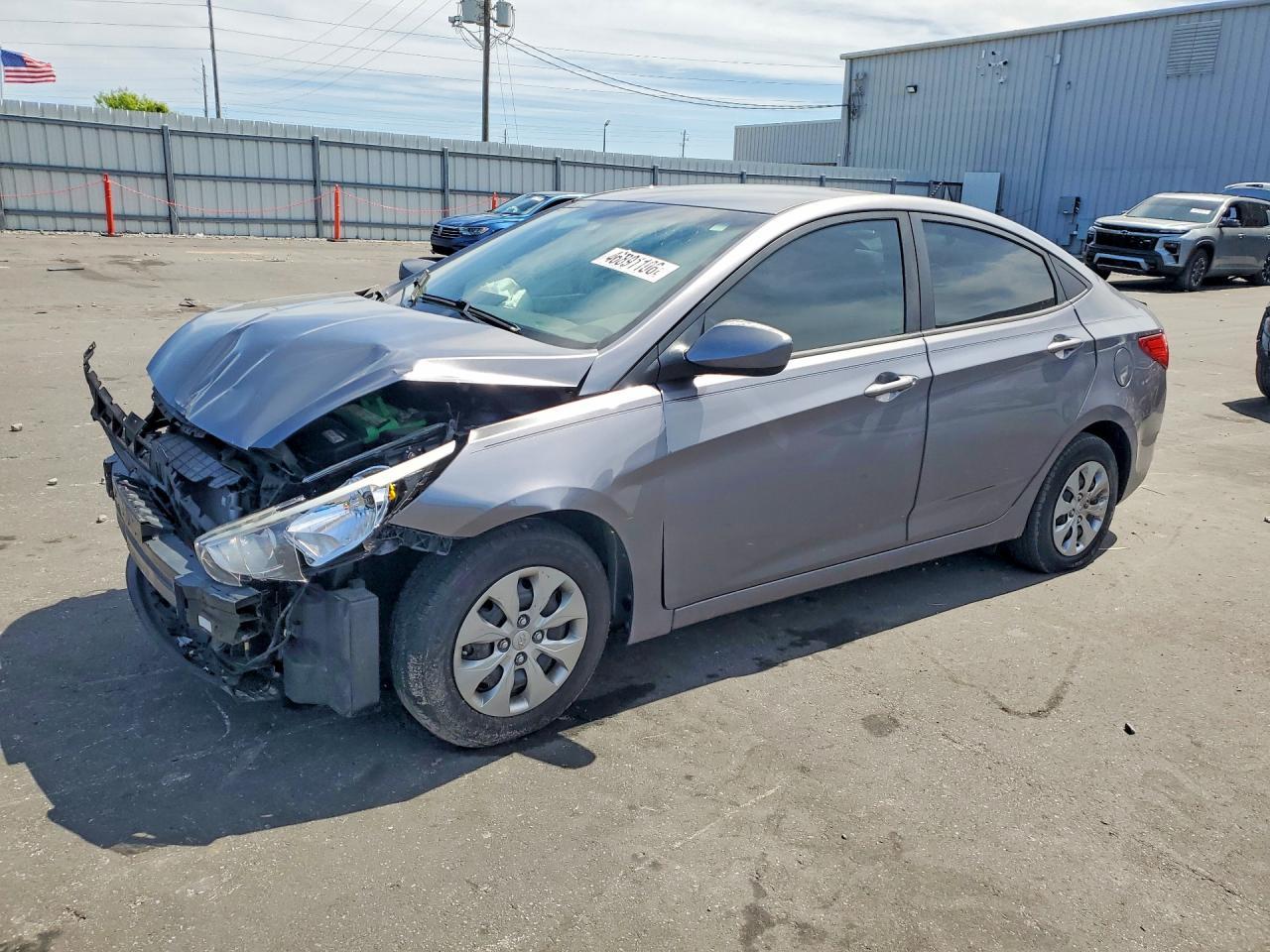2016 HYUNDAI ACCENT