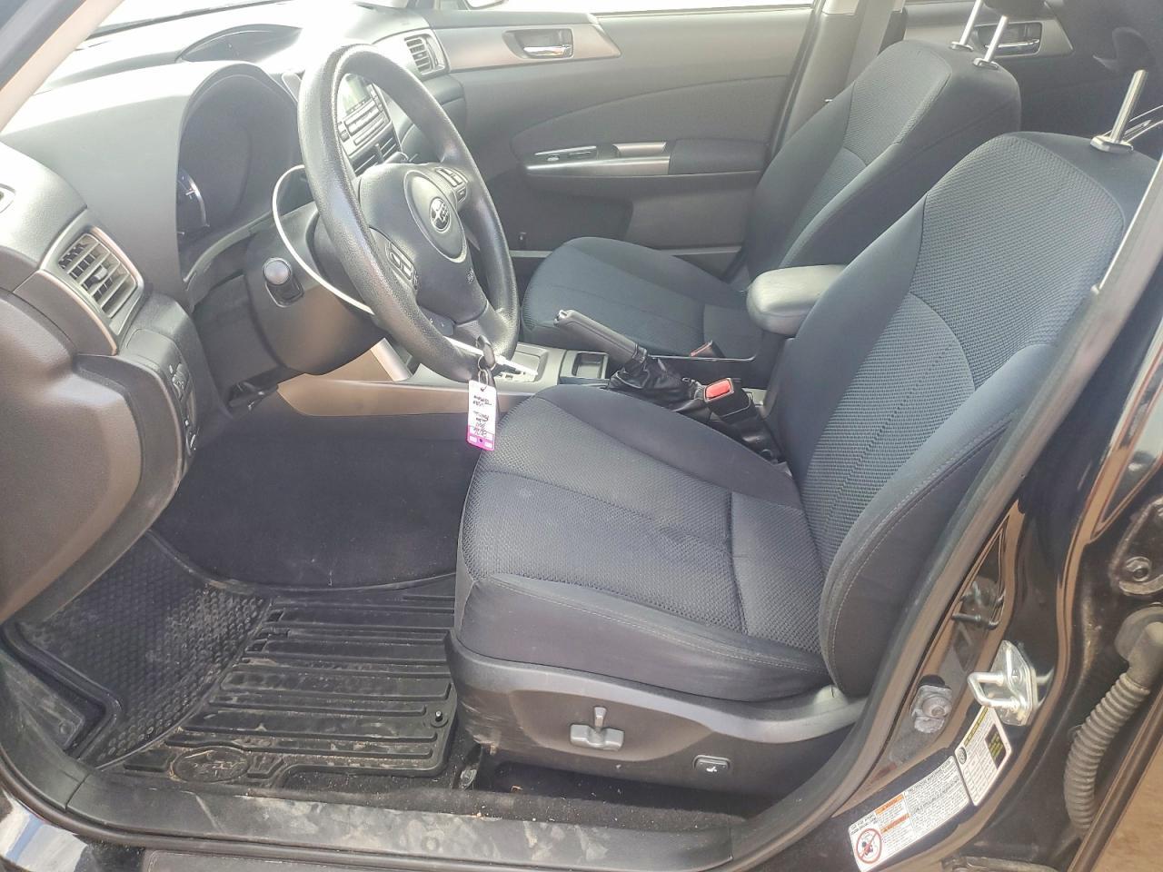2011 SUBARU FORESTER