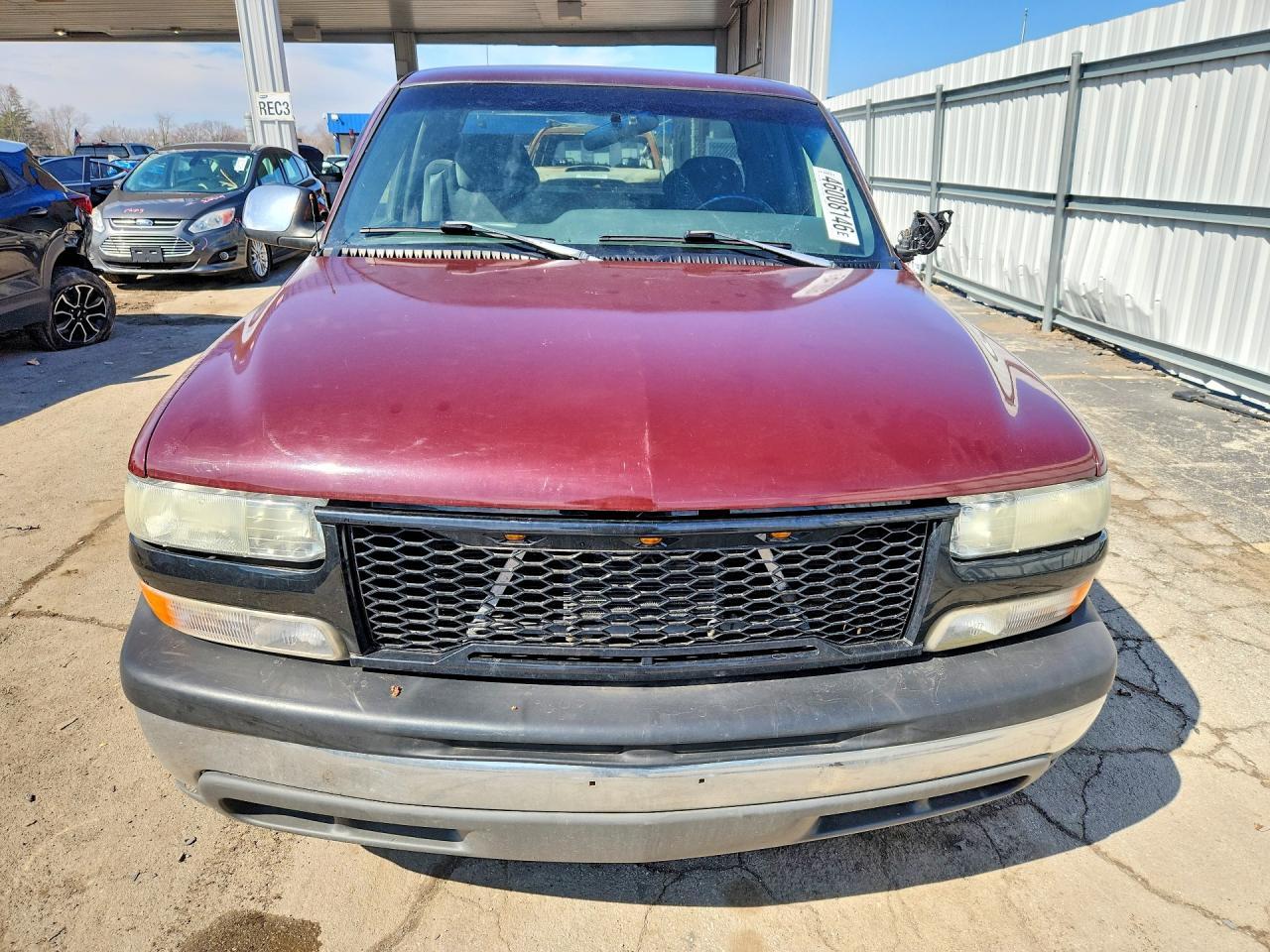 2000 CHEVROLET SILVERADO 1500