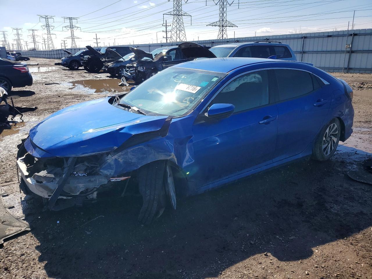 2017 HONDA CIVIC