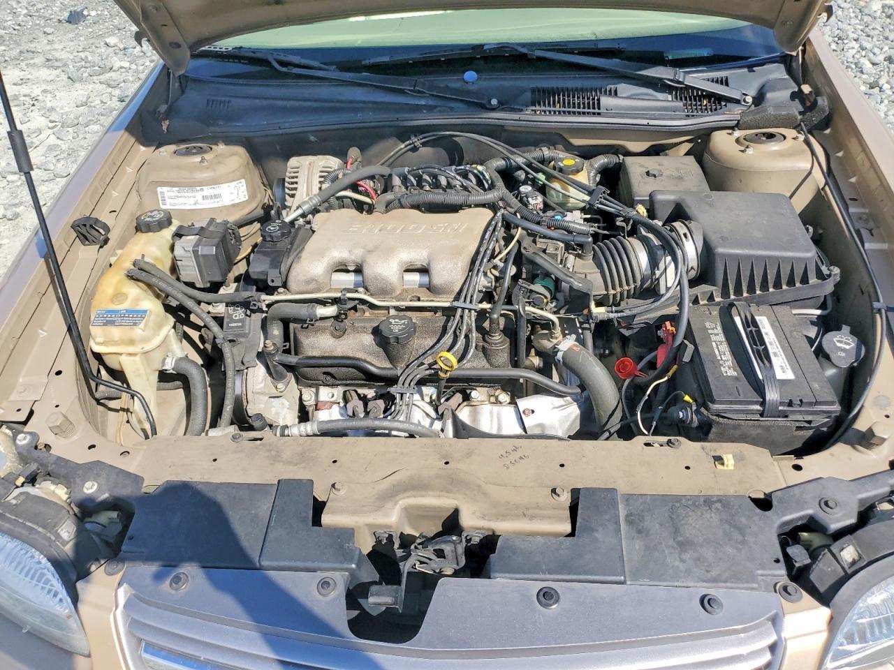 2003 CHEVROLET MALIBU