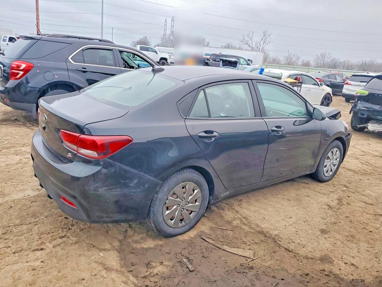 2019 KIA RIO
