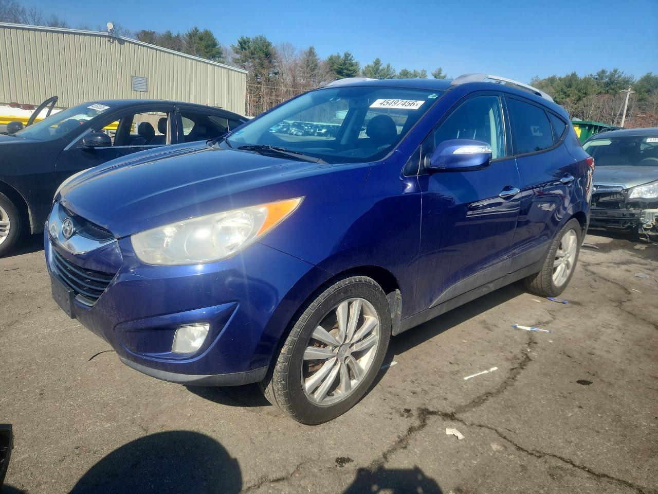 2011 HYUNDAI TUCSON