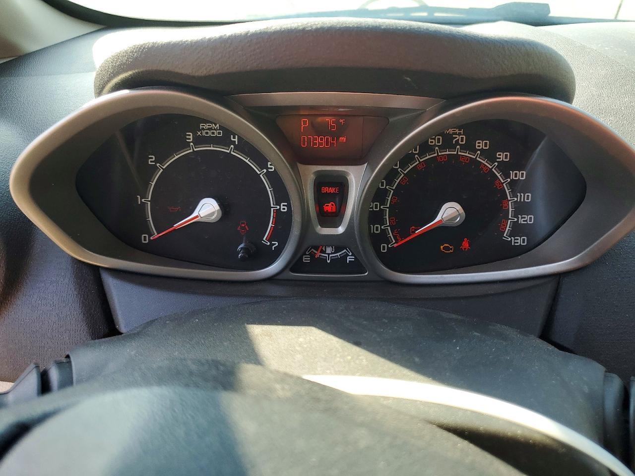 2012 FORD Fiesta