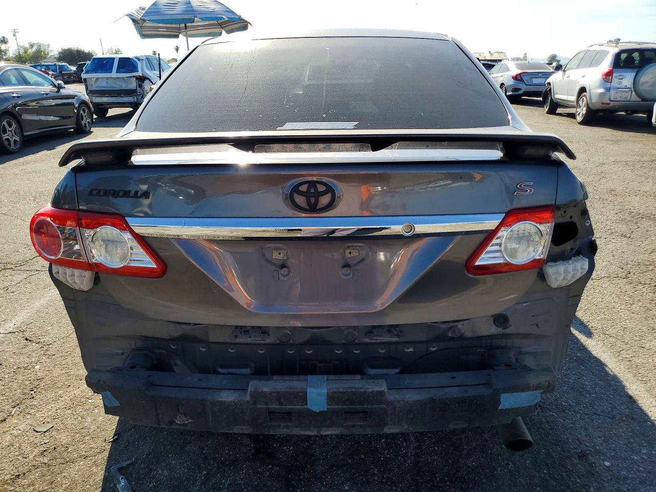 2013 TOYOTA COROLLA