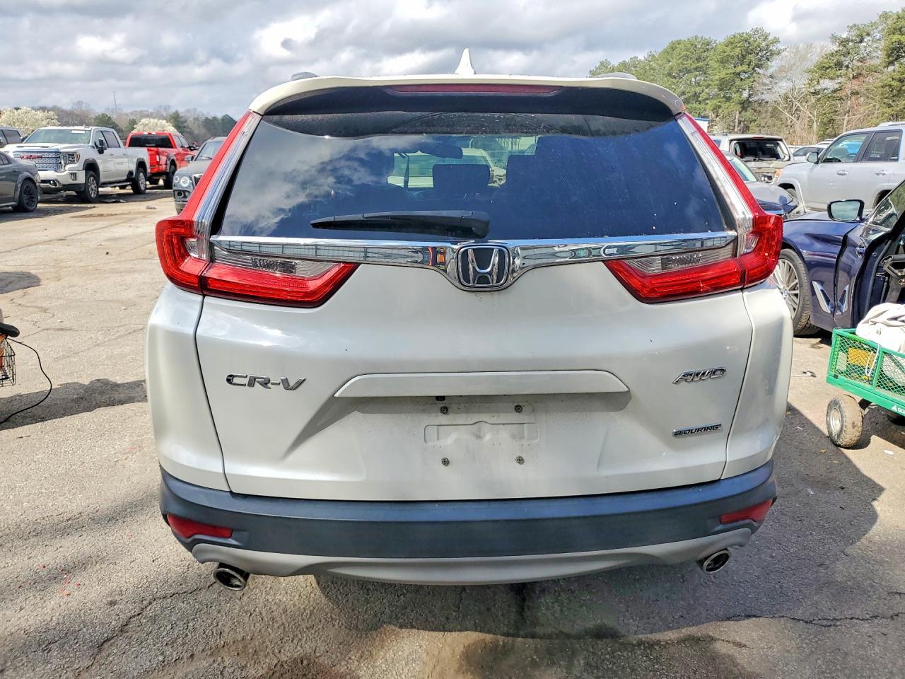 2018 HONDA CR-V