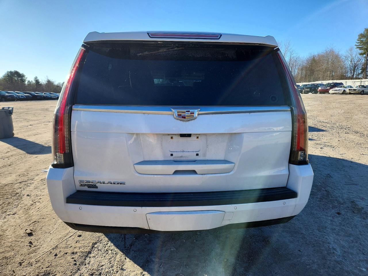 2018 CADILLAC Escalade ESV