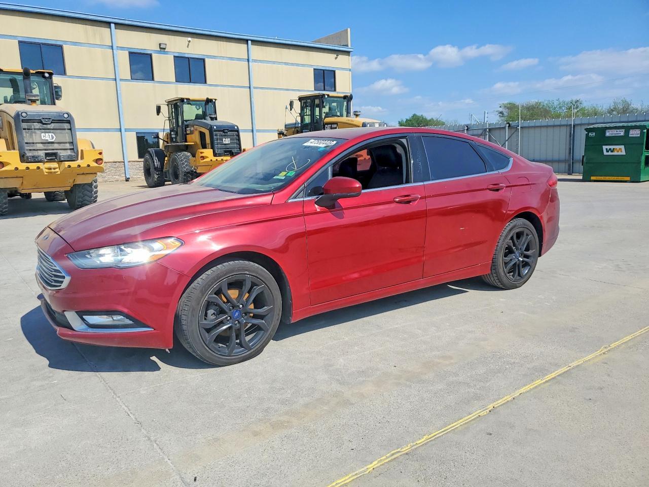 2017 FORD FUSION