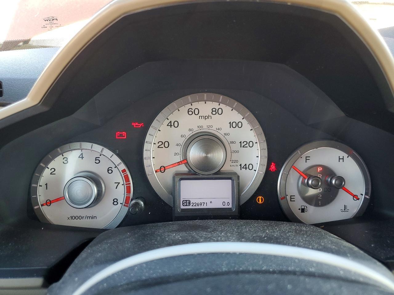 2011 HONDA PILOT