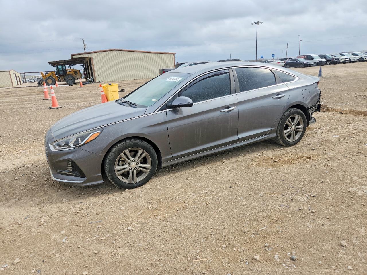 2018 HYUNDAI SONATA