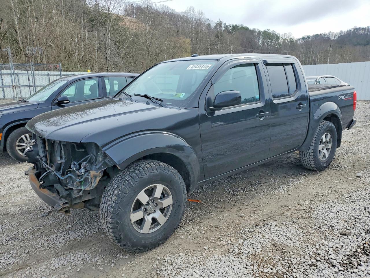 2011 NISSAN Frontier