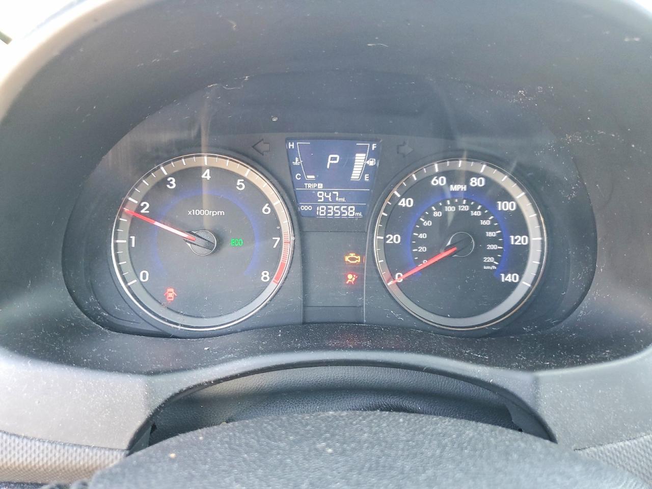 2013 HYUNDAI ACCENT