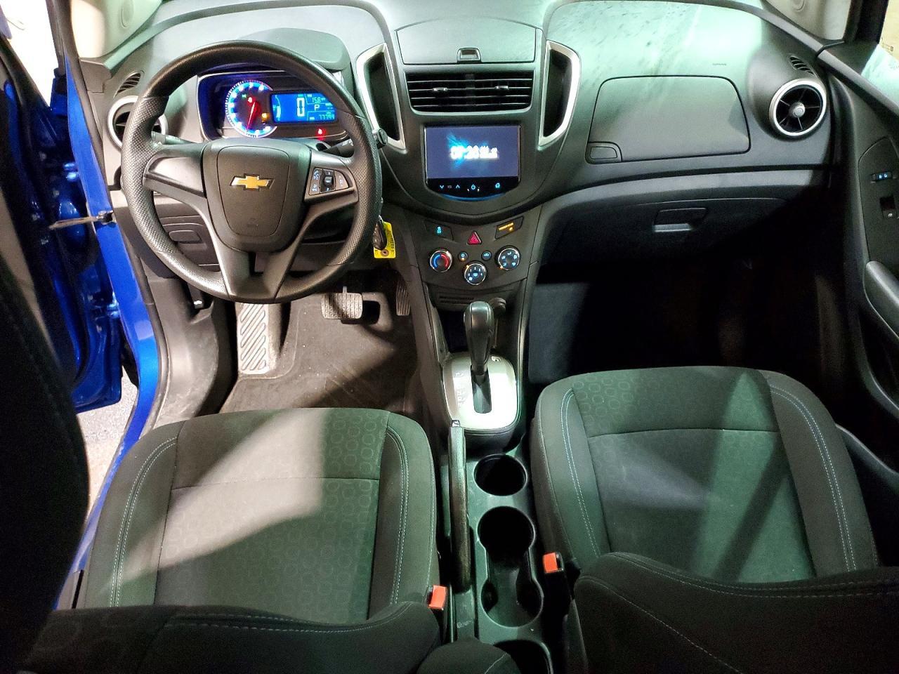 2016 CHEVROLET TRAX
