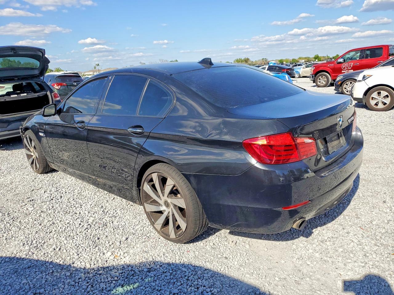 2011 BMW 5 series