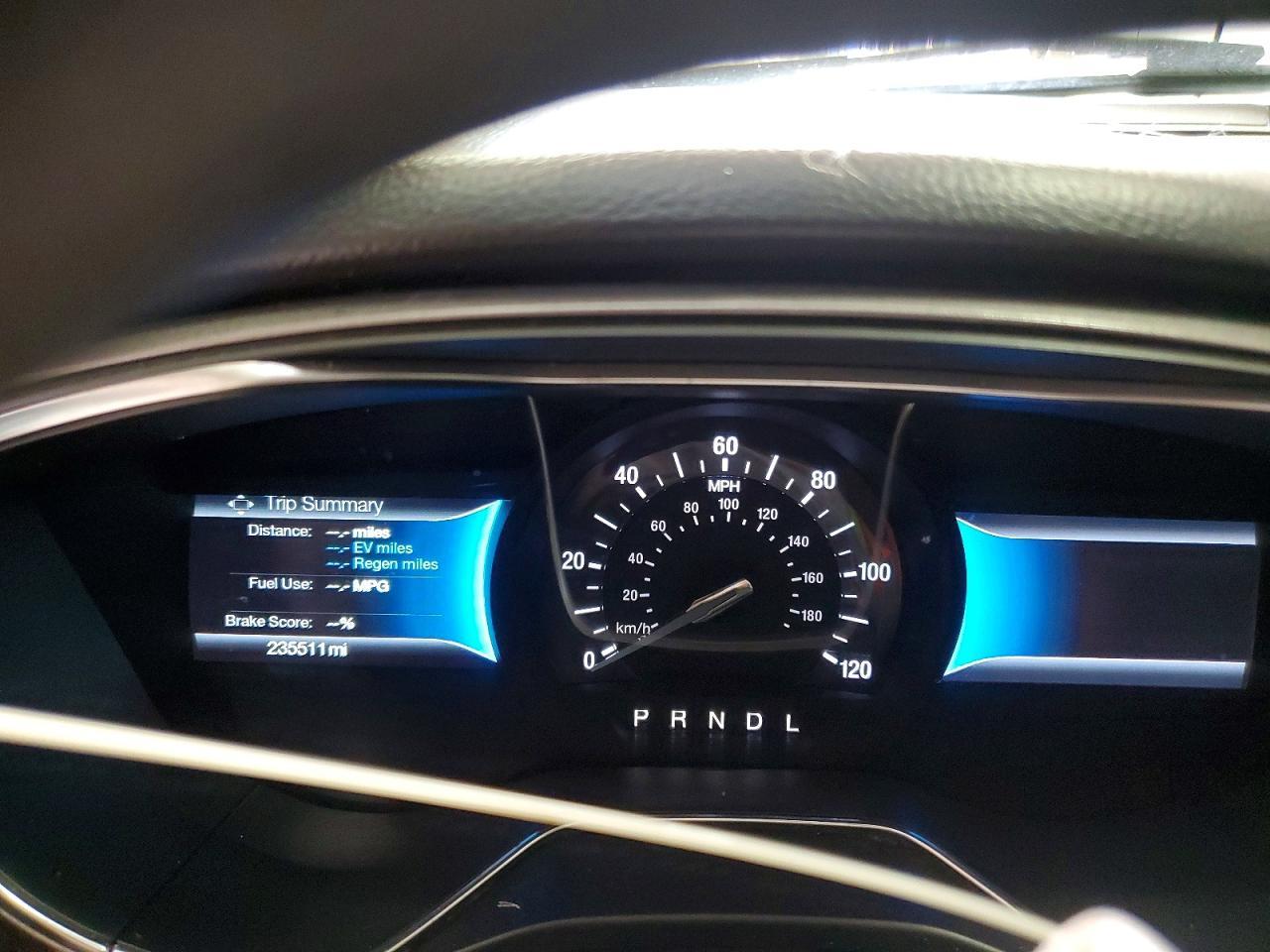 2017 FORD FUSION