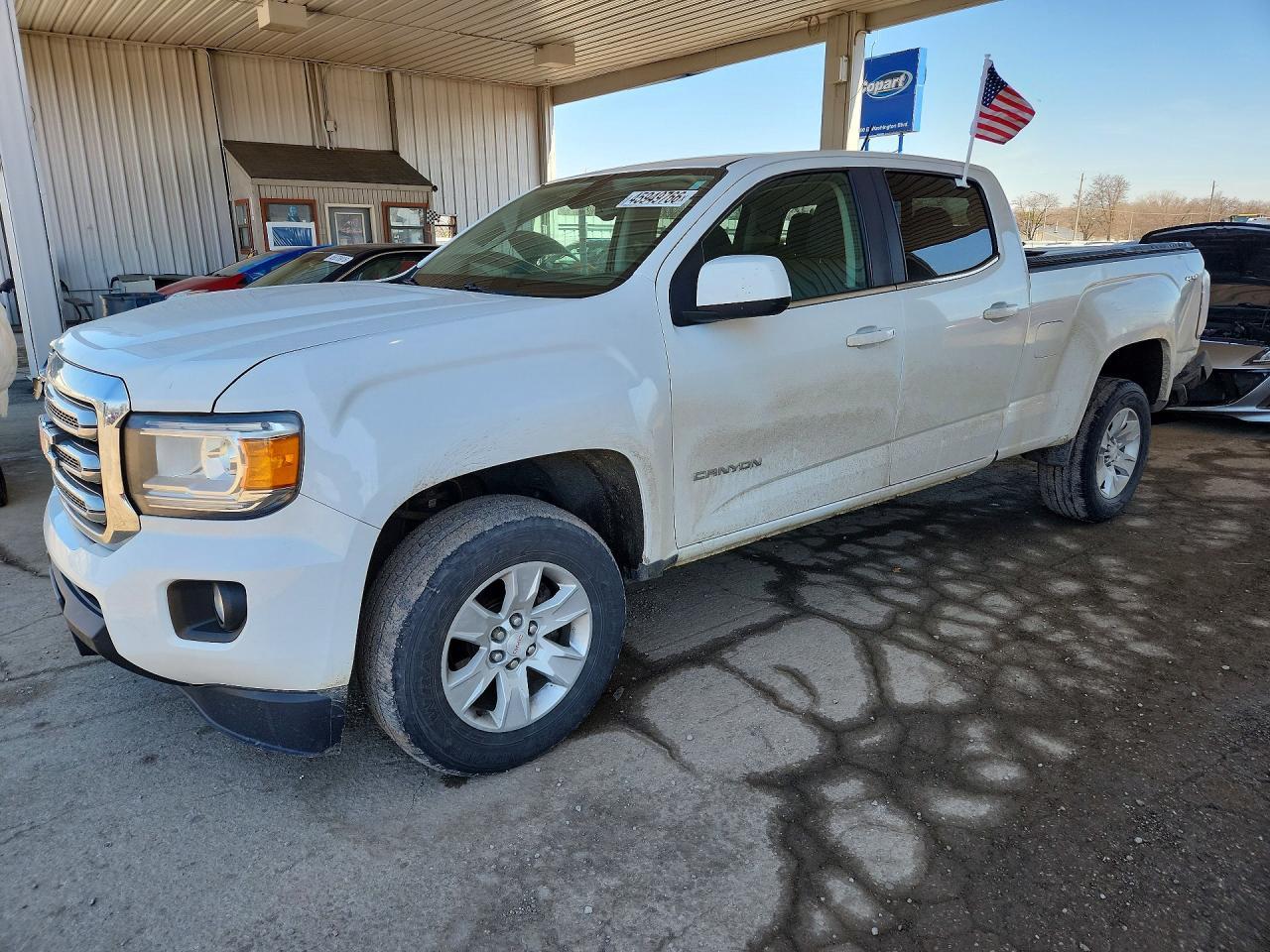 2018 GMC CANYON