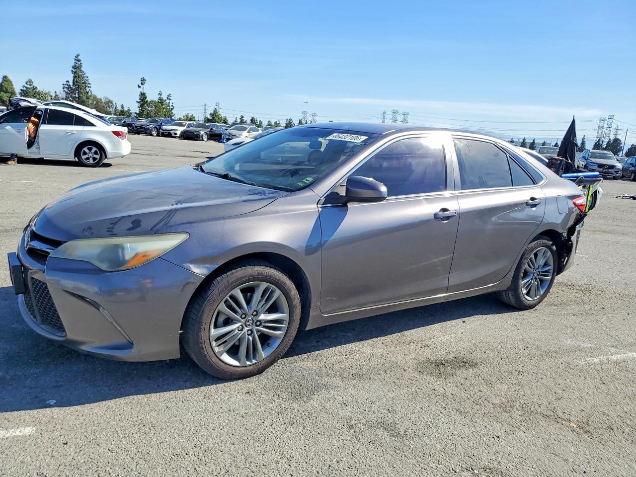 2015 TOYOTA CAMRY