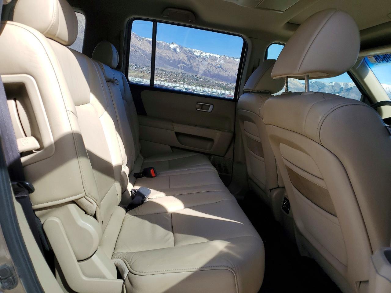 2011 HONDA PILOT