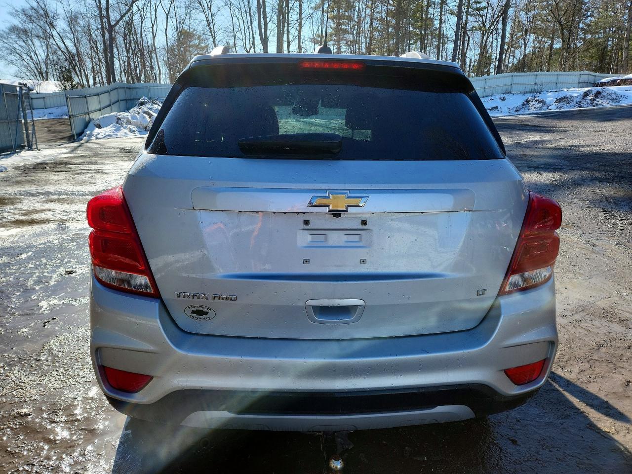 2018 CHEVROLET TRAX