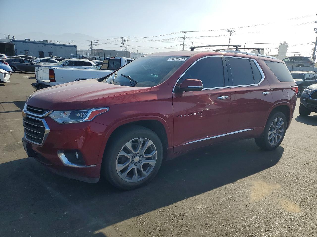2018 CHEVROLET TRAVERSE