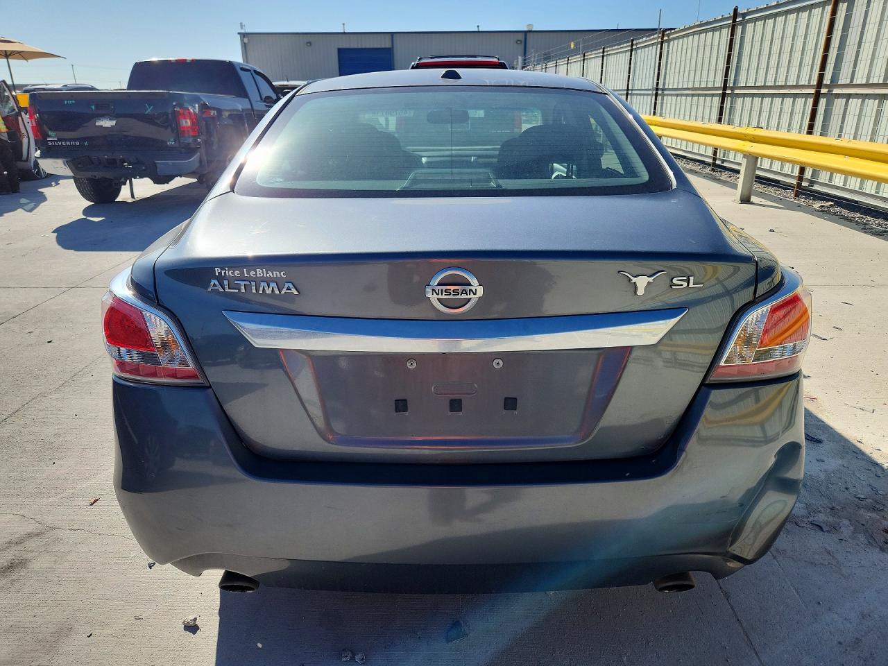 2015 NISSAN ALTIMA