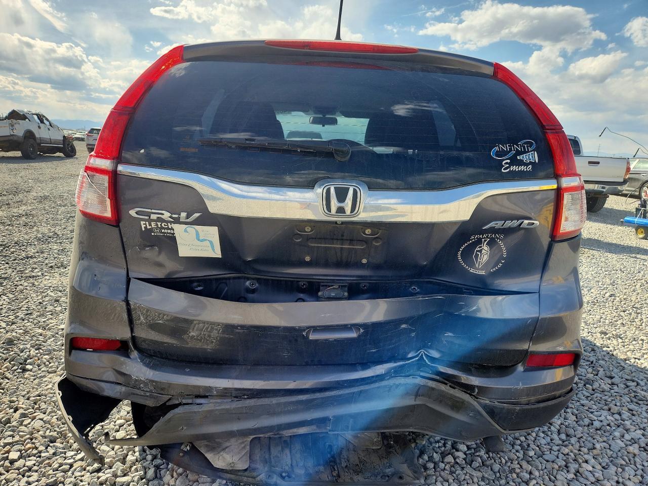 2015 HONDA CR-V