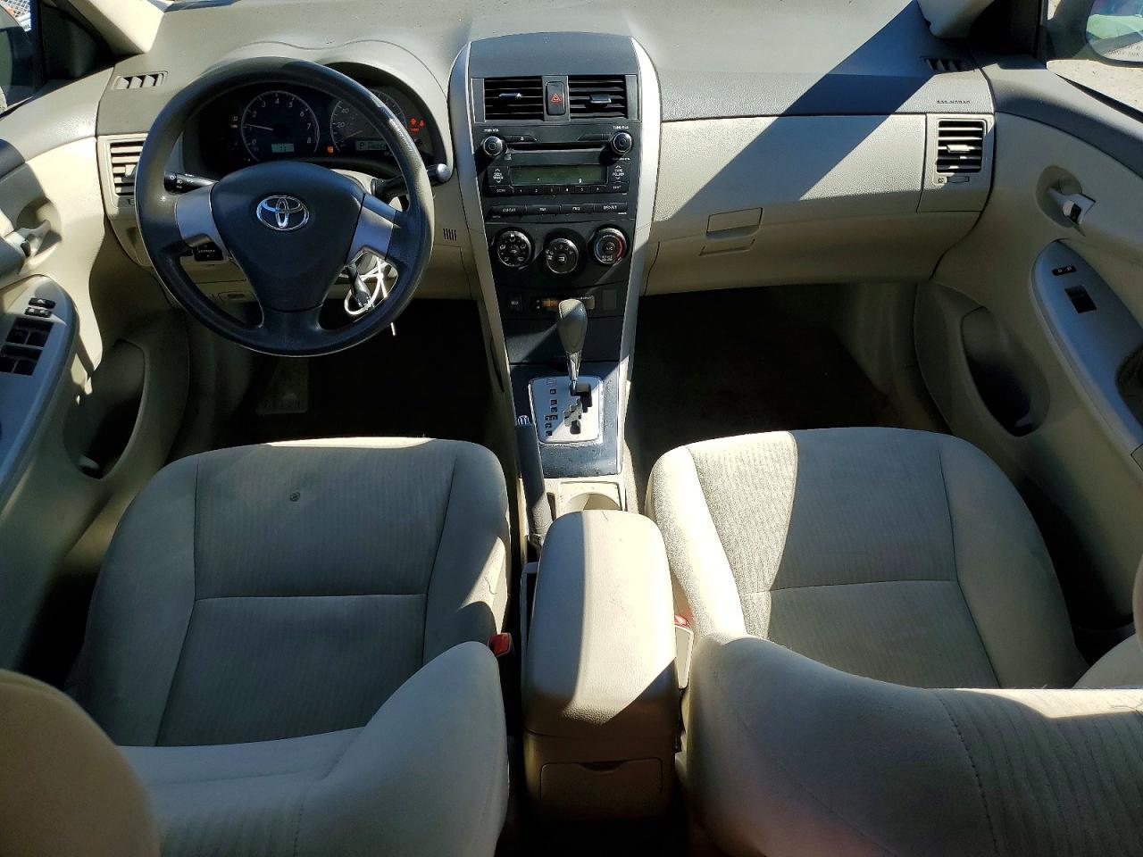 2010 TOYOTA COROLLA