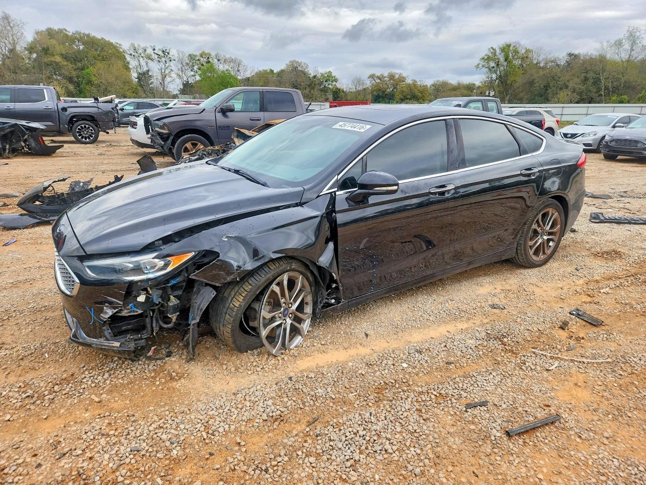2020 FORD FUSION