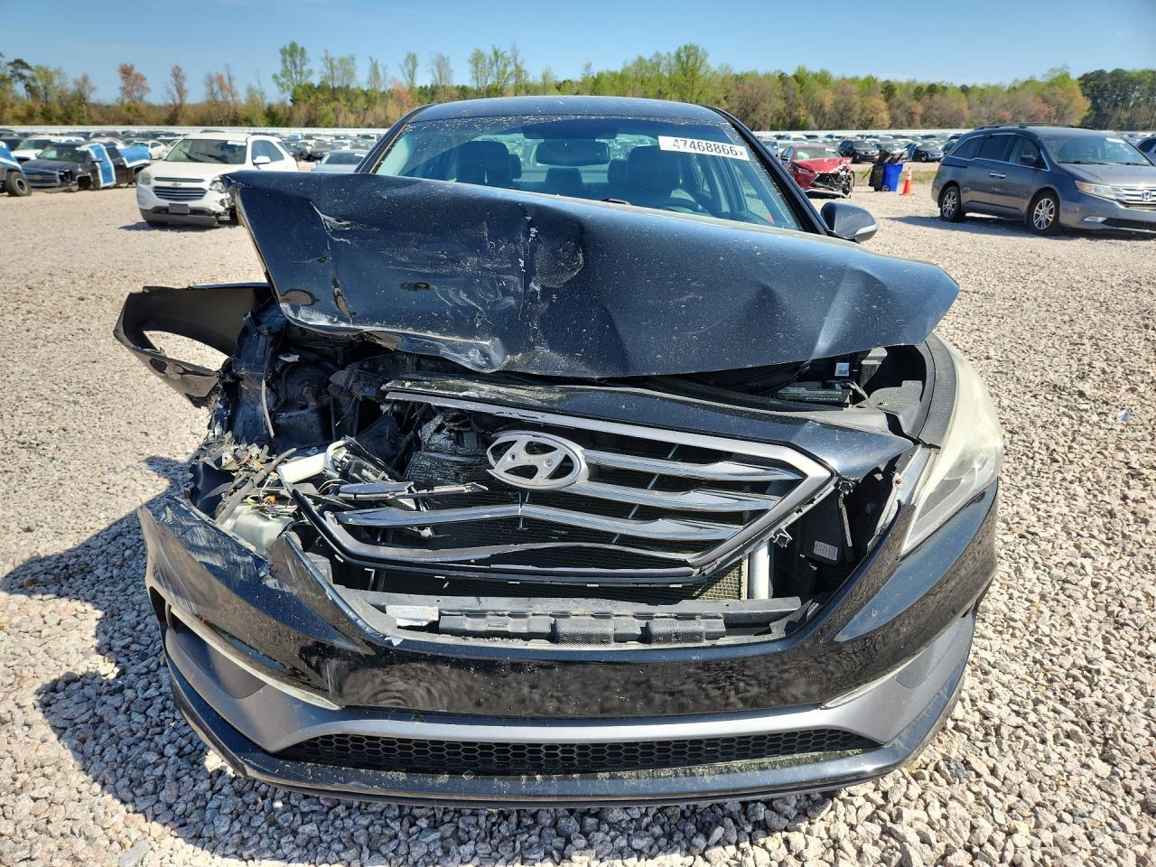 2015 HYUNDAI SONATA