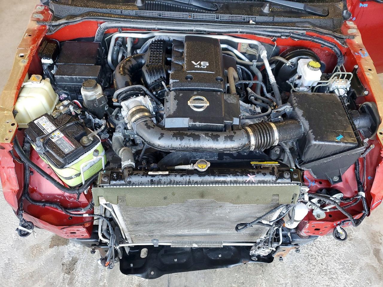 2019 NISSAN Frontier