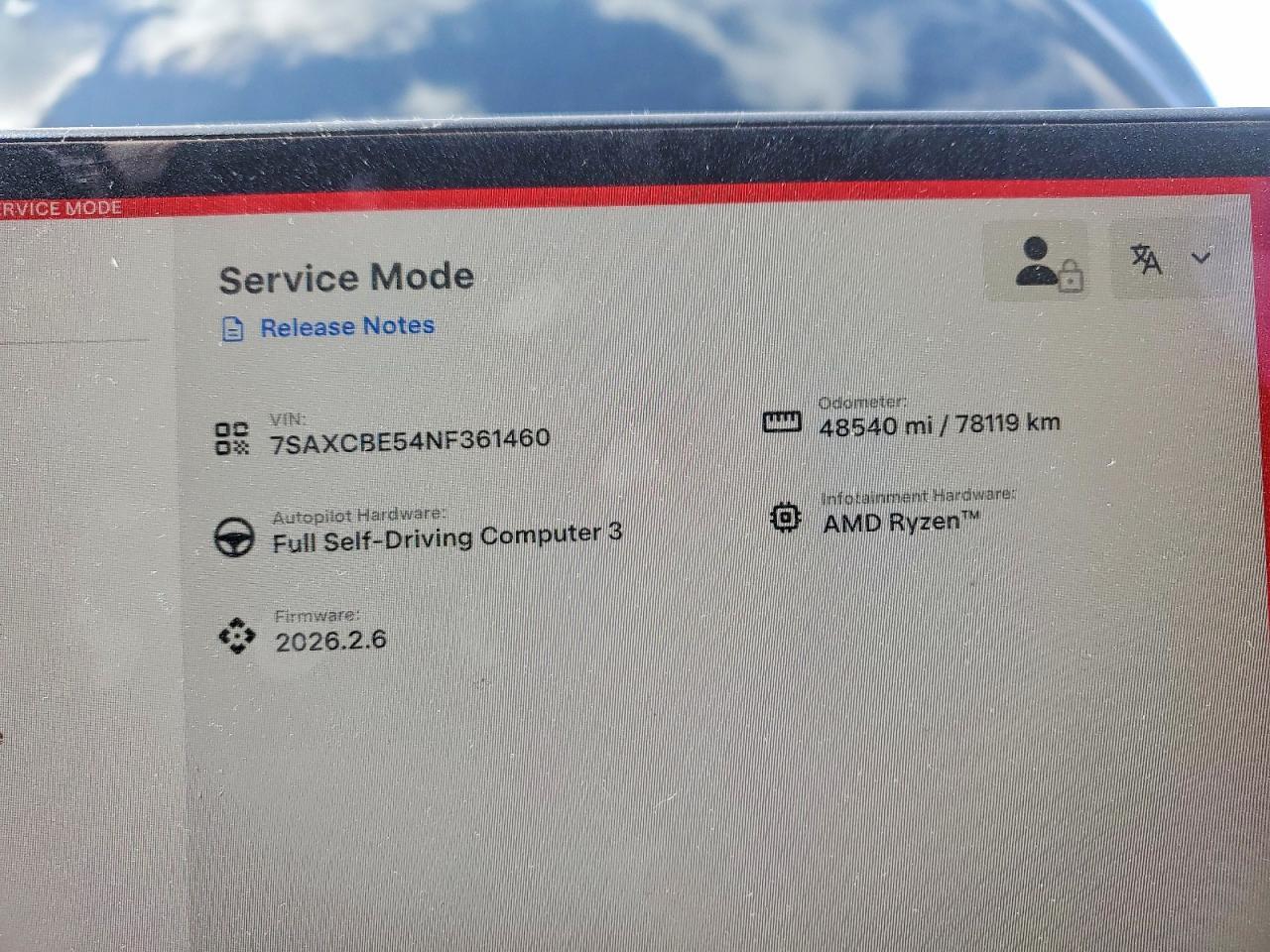 2022 TESLA MODEL X