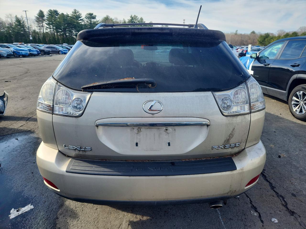 2008 Lexs Rx 350