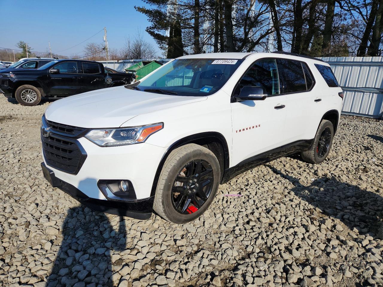 2018 CHEVROLET TRAVERSE