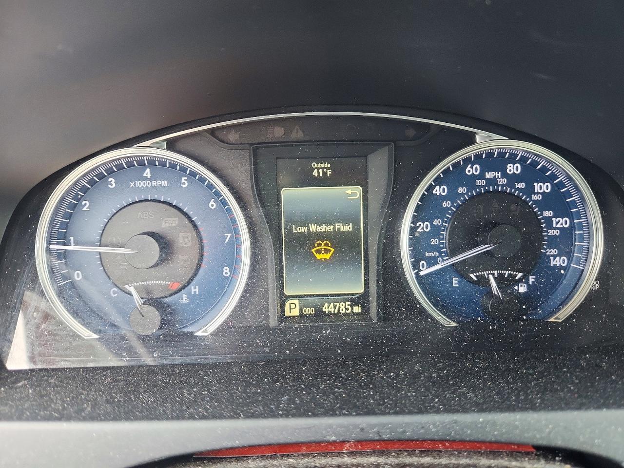 2016 TOYOTA CAMRY
